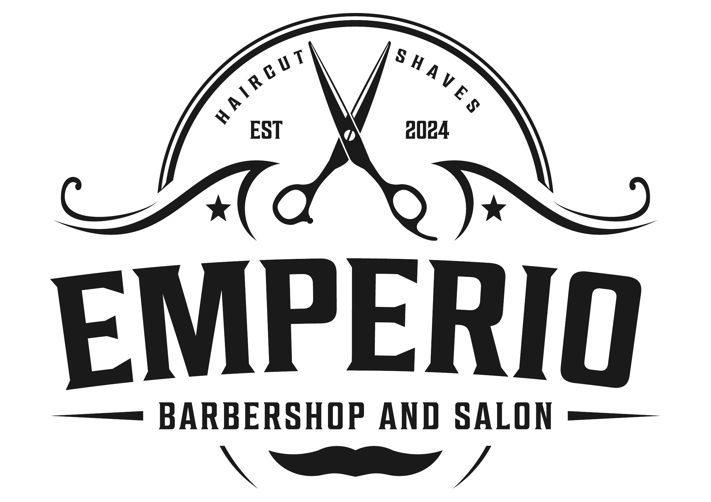 Emperio Barbershop Logo